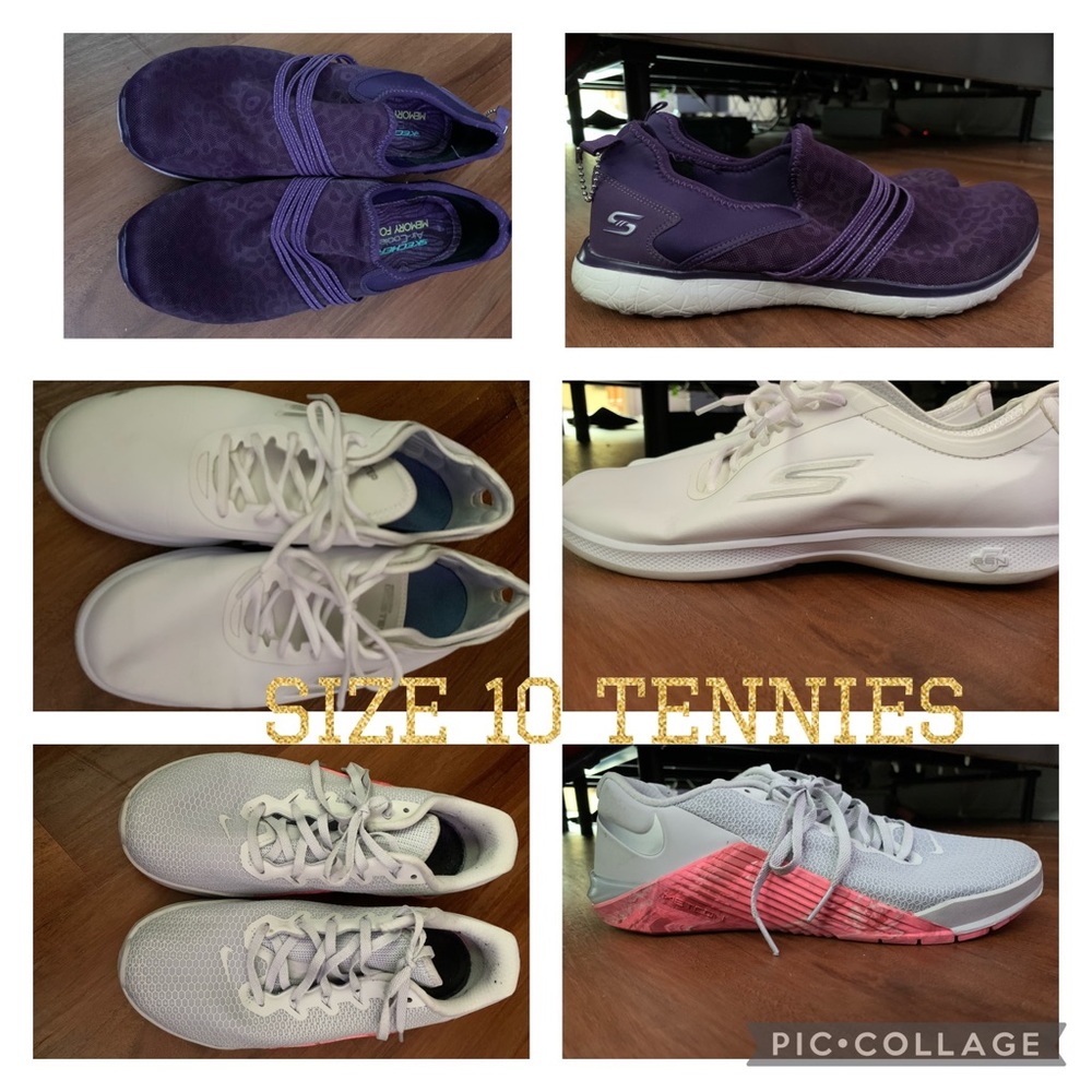 Shoes and plus size clothes